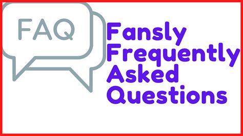 is fansly safe|Fansly FAQ: Frequently Asked Questions For。